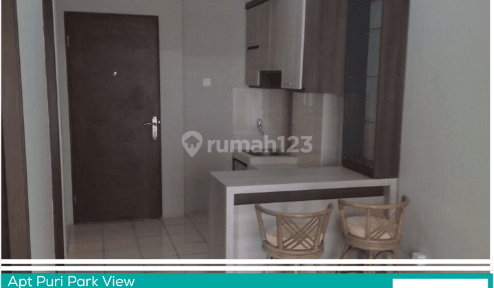 Apartement Puri Park View Tower BA Lt 21, 2BR, Full Furnished 1