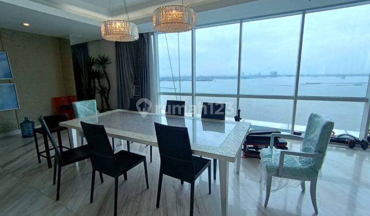 Apartemen Mewah 3 Br Luas 243 M2 Furnished Seaview Di Regatta 1