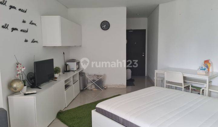 Taman Sari Apartemen studio furnished cantik terawat Semanggi Setiabudi 1