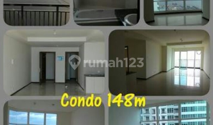 Penthouse ukuran 148m2 