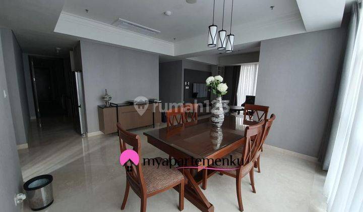 Apartemen 3 Kamar Private Lift di Casa Grande Residence Jakarta  2