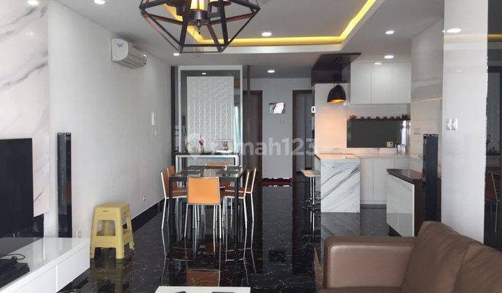 Condominium Green Bay Pluit, Semi Pent House, Full Furnished View Laut, Regatta, Pool 1