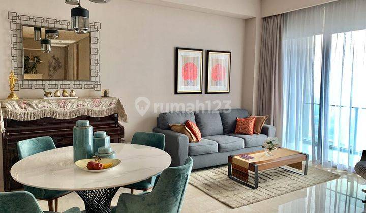 Di Sewakan Apartemen Mewah Full Furnish Di Saumata Alam Sutera 1