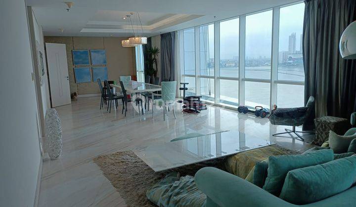 APARTEMEN MEWAH DAN SIAP HUNI 3 BR FULL FURNISHED VIEW LAUT DI REGATTA PANTAI MUTIARA 1