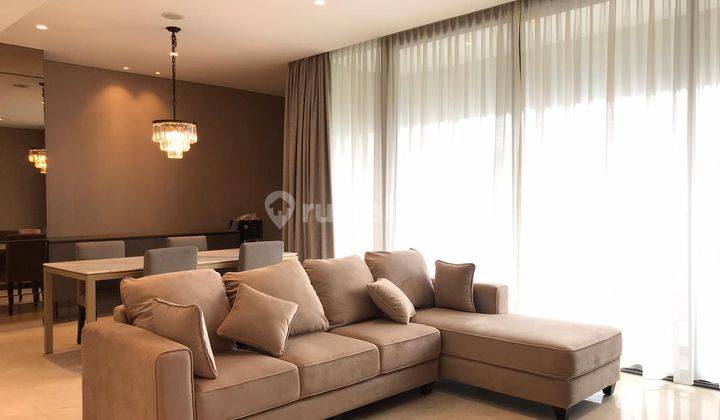 TERMURAH! DIJUAL APARTEMEN MEWAH 3BR FURNISHED CASA DOMAINE 1