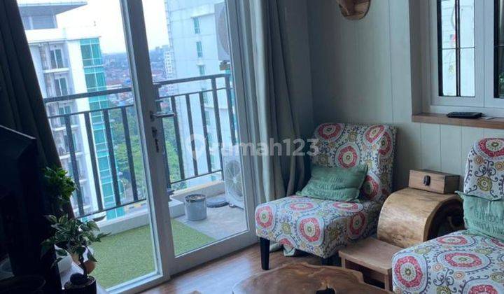 Cozy Apartment Woodland Park Residence Full Furnished 1.8M dekat Tol 1