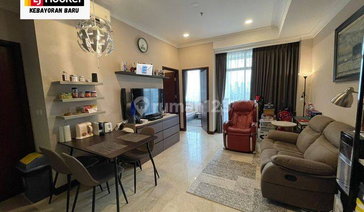 Apartemen Permata Hijau Suites di Kebayoran Lama Jakarta Selatan 2