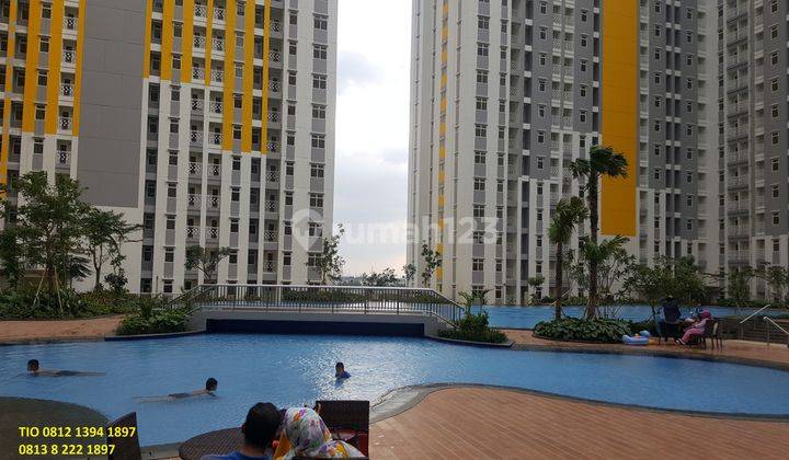 APARTEMEN SPRINGLAKE 2 BR SIAP HUNI @SUMMARECON BEKASI 2