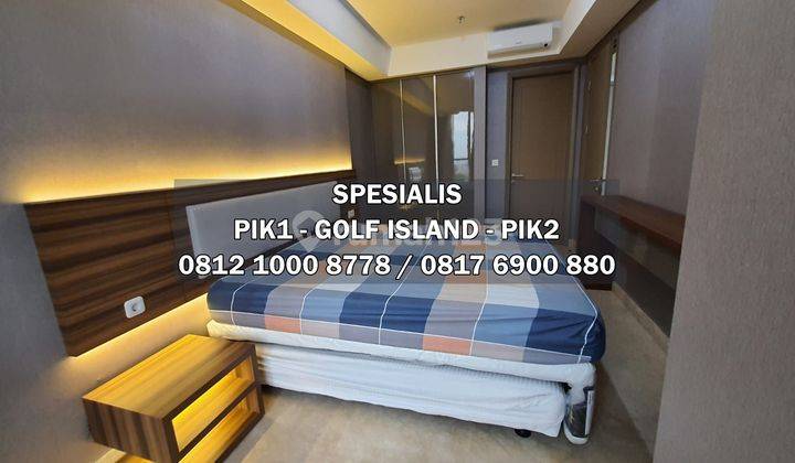 Apartemen Gold Coast Pik 1 BR Full Furnished Sea View 1