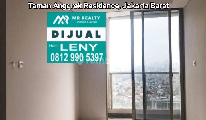 TAMAN ANGGREK RESIDENCE 2 BR SEMI FURNISHED, JAKARTA BARAT 1