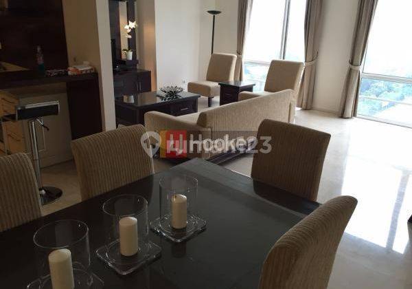 APARTEMEN LUAS 218 m2 FURNISHED 3BR DI FX RESIDENCE SUDIRMAN AREA JAKARTA SELATAN 1