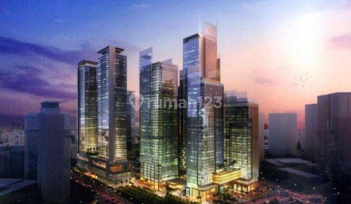 DIJUAL Apartemen Type 4+1 Fasilitas MEWAH @ Langham Kby Baru Jakarta Selatan 1