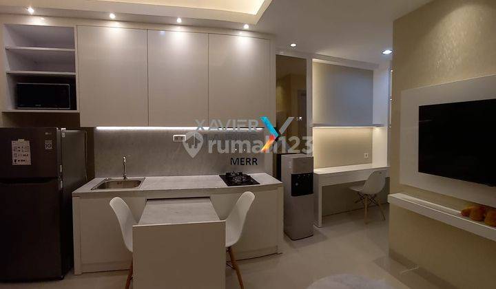 Apartemen Grand Sungkono Lagoon Full Furnish View City 2