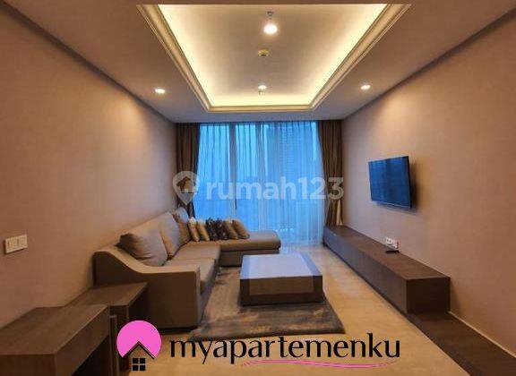 Apartemen The Langham Residence 2 BR Furnished Bagus 2