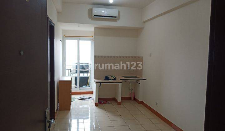 Disewakan Apartemen Puri Park View Tower C 2BR lt 28 kosong hadap city/timur BU murah 1