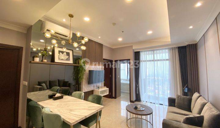 2 BR Exclusive &amp; Brand New Apartemen with 5 stars Facilities in South Jakarta 2