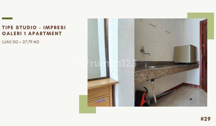 murah apartement galeri ciumbuleuit 1 galcim 1 studio furnished 1