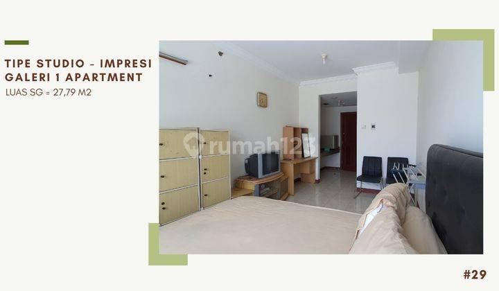 murah apartement galeri ciumbuleuit 1 galcim 1 studio furnished 2