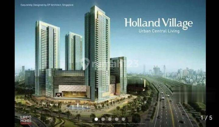 Di Jual Cepat Apartemen Holland Village Cempaka Putih Jakarta Pusat 1