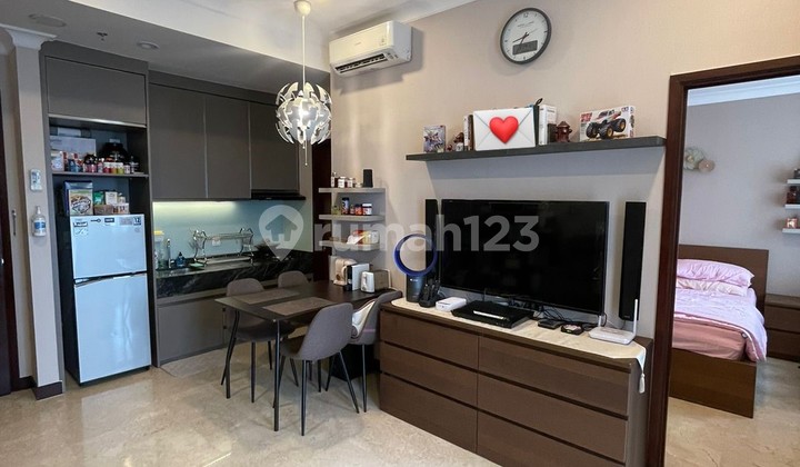 Murah Apartemen Permata Hijau Suites 2 Bedroom Furnished Bagus 2