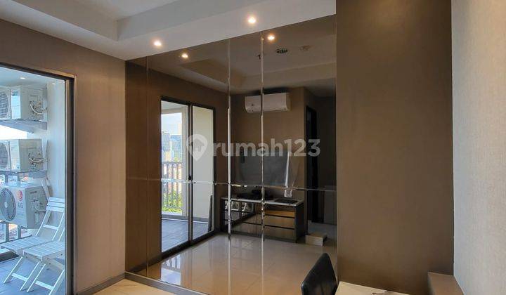 Apartemen Belmont Residence Tower Athena 2 BR luas 42 m2 Fully Furnished Kebon Jeruk Jakarta Barat 1