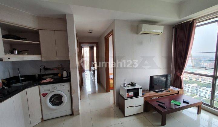  KODE :16265(Br/Fd/At) Apartemen Dijual The Mansion, Full Furnish, Luas 60 Meter 1