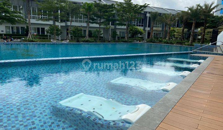 Apartemen Puri Mansion 1 BR, Lantai tinggi 1