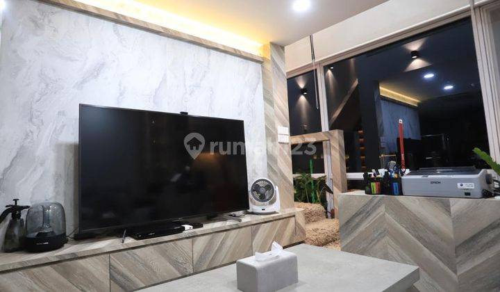 Dijual cepat  apartment u - residence  tower bizloft, harga nego 1