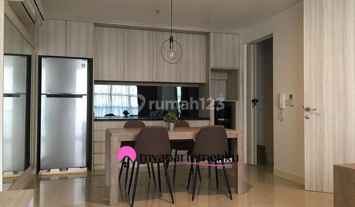 Apartemen 3 Kamar Private Lift di Sommerset The Kencana Jakarta  1