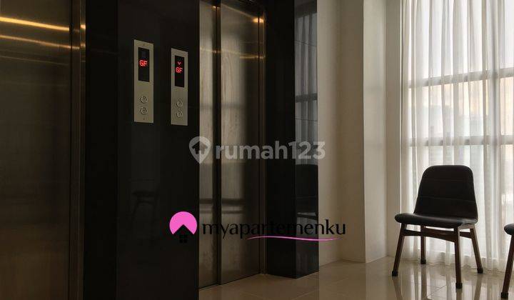 Apartemen 3 Kamar Private Lift di Sommerset The Kencana Jakarta  2