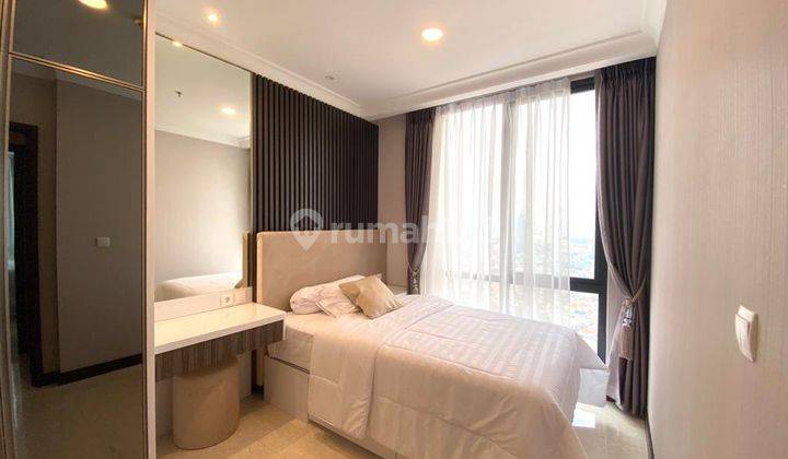 2 BR Exclusive &amp; Brand New Apartemen with 5 stars Facilities in South Jakarta 2