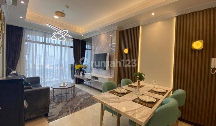 2 BR Exclusive &amp; Brand New Apartemen with 5 stars Facilities in South Jakarta 1