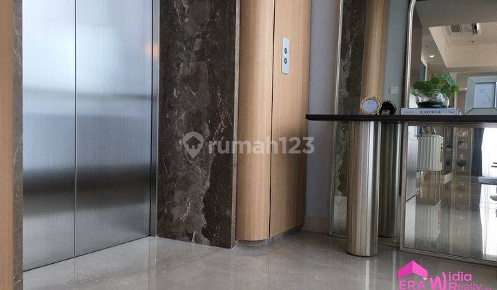 Apartemen 3 Kamar Private Lift di Casa Grande Residence, Jakarta  2