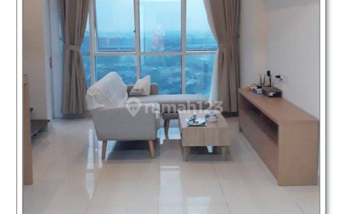 Apartemen Roseville SOHO 2 Lantai Furnish , Baguss, di Pusat kota BSD 1