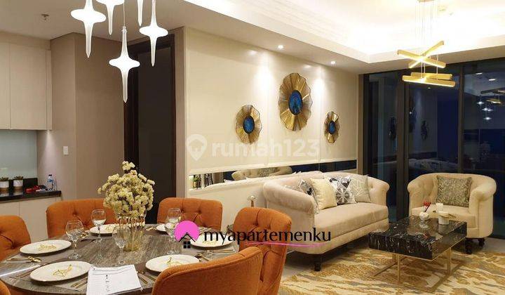 Apartemen 3+1 BR di Chianti,casa Grande Residence,jakarta Selatan 2