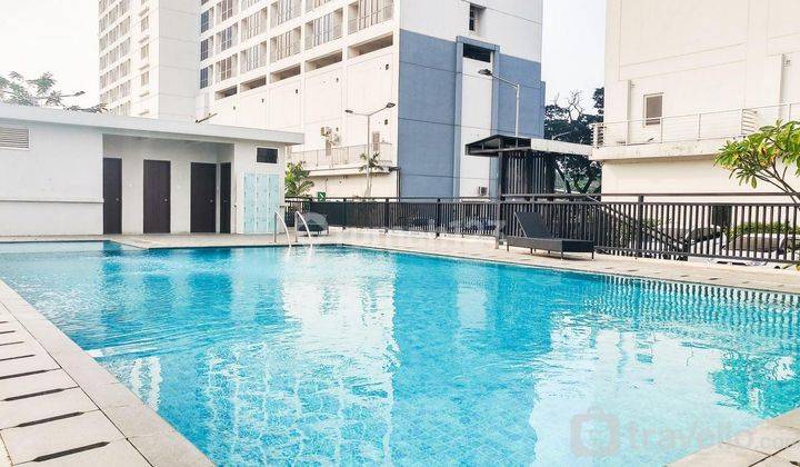 Apartemen Callia Siap Huni Type 2+1BR Furnished di Pulomas #VR 1