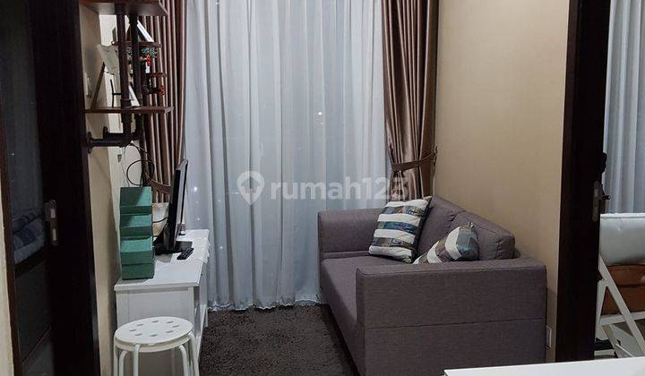 Hunian Furnush Bagus Lt Tinggi 2+1 Br Puri Mansion Apartemen 1