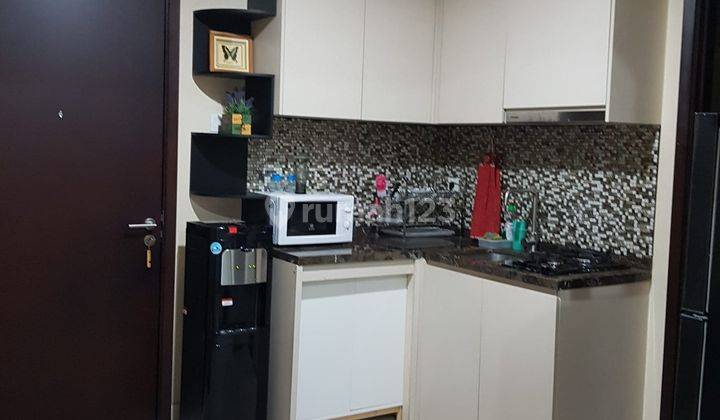 Hunian Furnush Bagus Lt Tinggi 2+1 Br Puri Mansion Apartemen 2