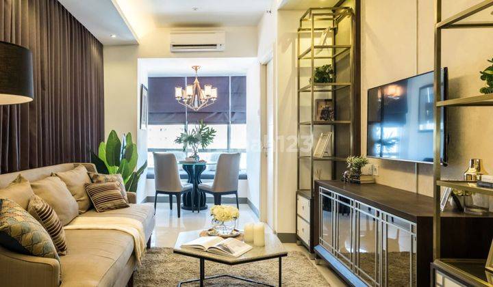 Apartemen Anderson Lt 35 2BR Corner Full Furnished 2