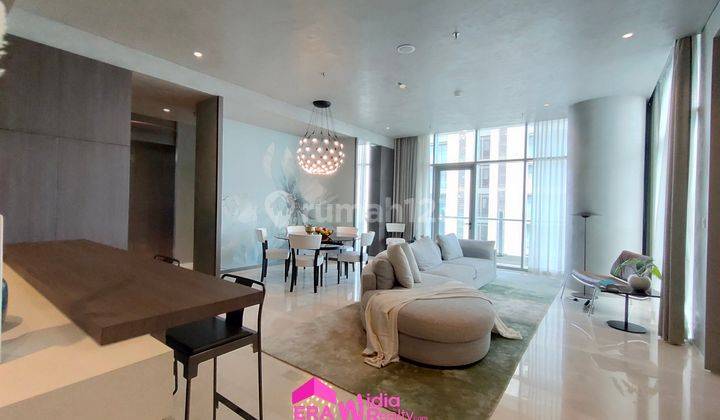 Apartemen 3 Kamar Modern Luxury Dan Furnish di Verde Two Kuningan 1