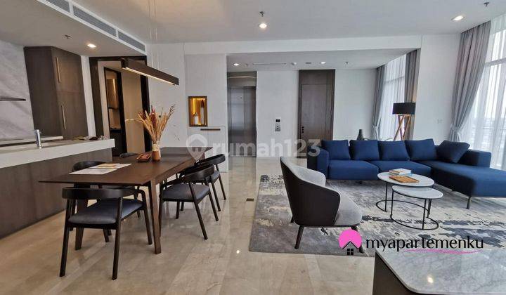 Apartemen 3 Kamar Modern Luxury Furnish di Verde Two, Kuningan  2