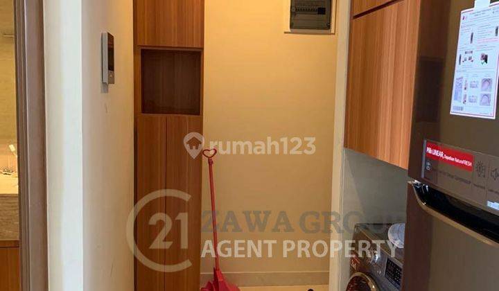 Di Jual Apartemen Condo Taman Anggrek Lantai Tinggi Ful Furnished 1