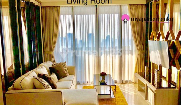 2 Bedroom Apartment in District 8, Senopati, South Jakarta 1