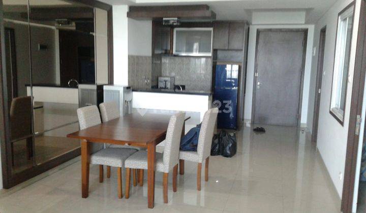 Apartemen Kemang Village Jaksel Tower Intercon 2BR Furnished (Tan-Cel) 1