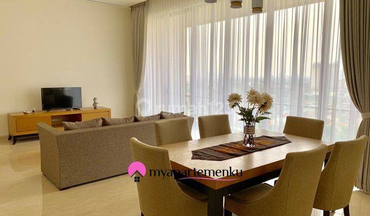 Apartemen 2 Kamar Furnish di Pakubuwono Spring, Jakarta Selatan 1