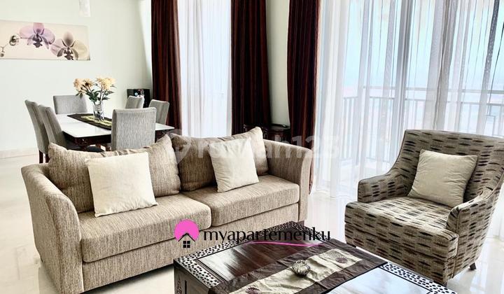 For Rent 2-Bedroom Apartment Pakubuwono View, Kby Lama, South Jakarta