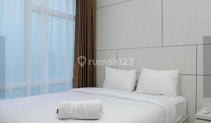 Hunian Luxury Puri Mansion Apartemen 1 Br FF, Kembangan Jakarta Barat 1