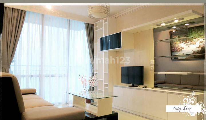 Apartment Denpasar Residence Kuningan Jaksel Tower Ubud 3+1BR Lt7 FF (Ing-Cel) 1