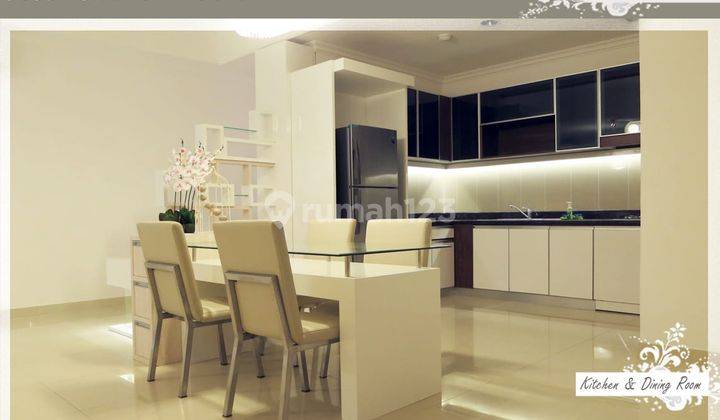 Apartment Denpasar Residence Kuningan Jaksel Tower Ubud 3+1BR Lt7 FF (Ing-Cel) 2