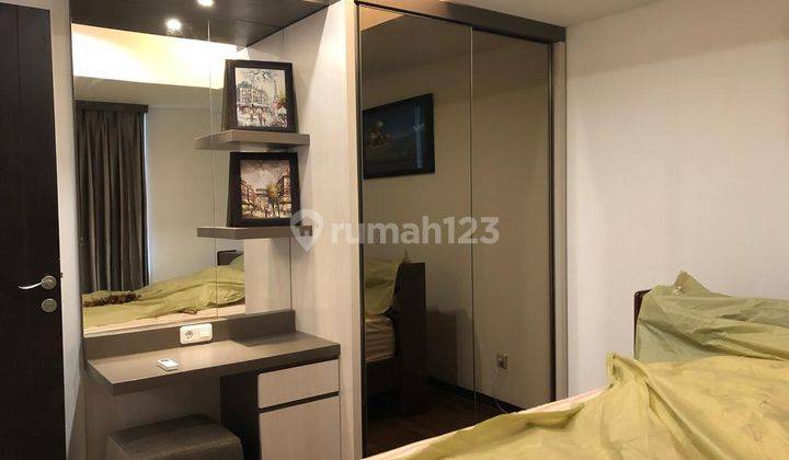 Apartemen 2 BR Lantai 18 Furnished Landmark Bandung 